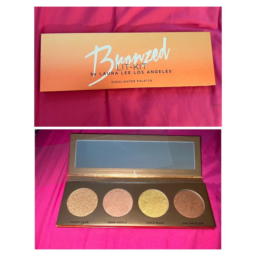 Laura Lee Bronzed Face Palette *Brand New*